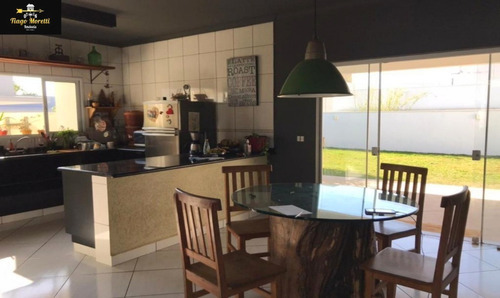 Imagem 4 de 10 de Excelente Casa À Venda No Condomínio Flora Ville Boituva-sp - Ca00485 - 69878072