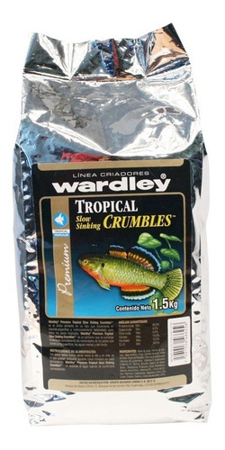 Alimento Para Peces Tropicales Wardley Mini Pellets 1.5kgs