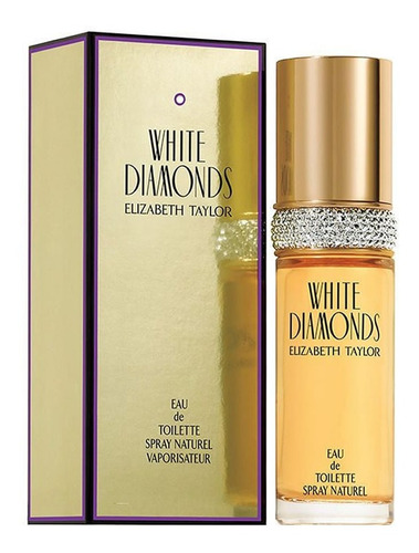 Perfume White Diamonds Edt 50ml Original