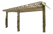 Comprar Pergolas En Madera Tratada Y Dec De Madera