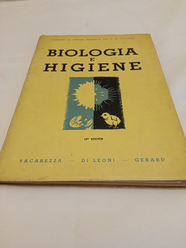 Libro Biologia E Higiene (vacarezza)