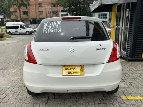 Suzuki Swift 1.2 live