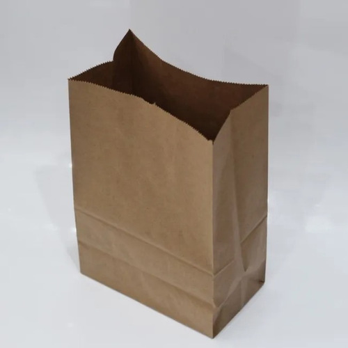 Saco Kraft Sos Delivery Pp (12 X 6,5 X 22 Cm) 2000un