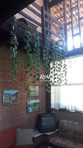 Chácara Com 3 Dormitórios À Venda, 2000 M² Por R$ 800.000,00 - Jardim Palmeira - Águas De Santa Bárbara/sp - Ch0016