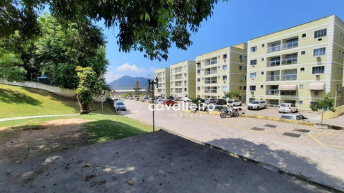 Apartamento Com 2 Quartos, Prédio Com Elevador, Piscina, Playground E Muito Verde! Caxito - Maricá/rj - Ap0309