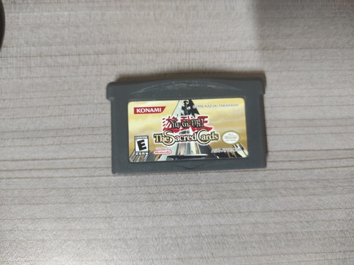 Yugioh Gba The Sacred Cards