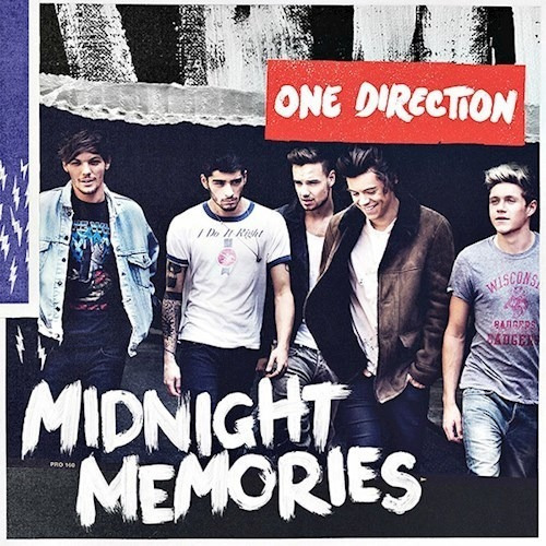 Imagen 1 de 2 de Midnight Memories - One Direction (cd)