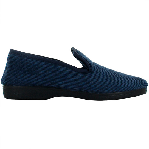 Cabrales Pantufla Zapato Suave Confort Textil Azul 83327