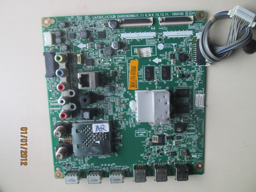 Imagen 3 de 3 de Repuestos Tv LG 50 Led 50lb6500