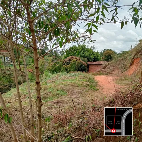Lote Guarne, Vereda Chaparral- 3 Minutos Autopista