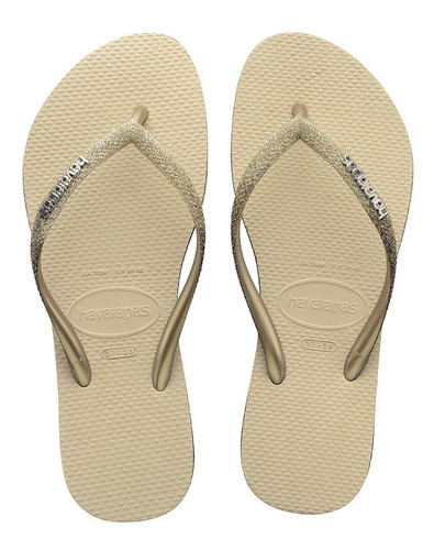 Ojotas Havaianas Slim Sparkle Green Sport