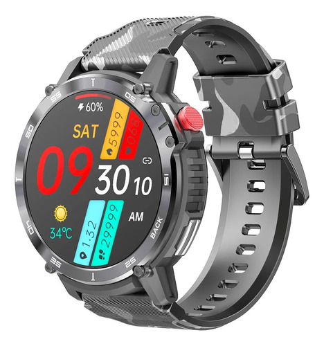 Reloj Smartwatch Fore Deportivo 1gb Ram 4gb Musica Runner