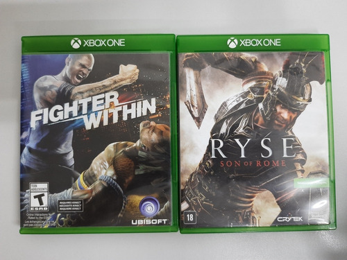 Ryse Son Of Rome E Fighter Within Xbox One Midia Física