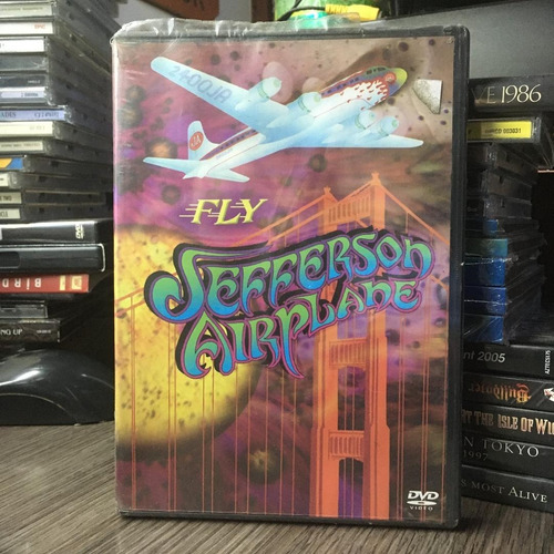 Jefferson Airplane - Fly Jefferson Airplane (2004) Dvd