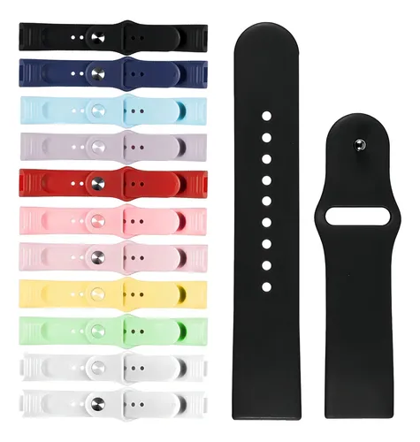 Malla/correa Reloj Inteligente D20 Smartwatch - Otec Color Negro