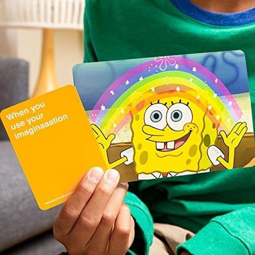 Juego De Mesa ¿qué Meme Tienes? Bob Esponja