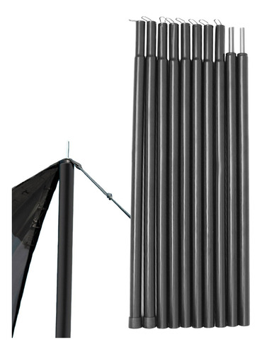 Postes Para Velas De Sombra Poste De Dosel Ajustable Y Resis