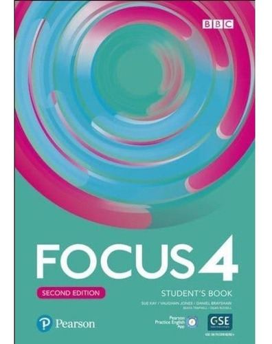 Focus 4 - Student´s Book - Pearson