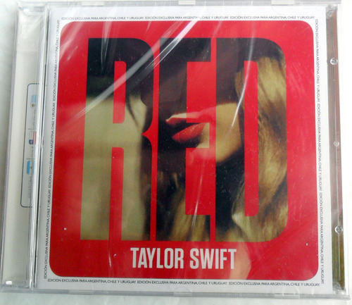 Taylor Swift - Red ( Deluxe Edition ) Cd Doble Nuevo