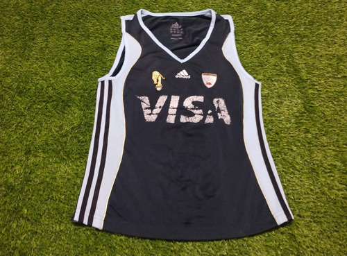 Camiseta De Hockey Las Leonas Alternativa Azul