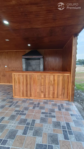Casa En Parcela 4 Dorm 2 Baños Cam Cato Km7 Chillán.