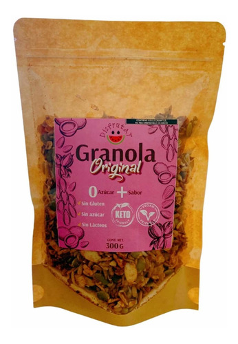 Granola Keto Sabor Original 300 G