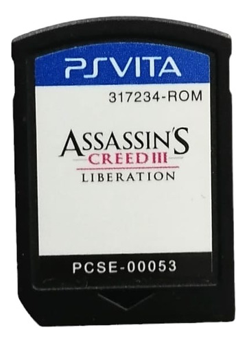 Assassins Creed Liberation Solo Juego Ps Vita (Reacondicionado)