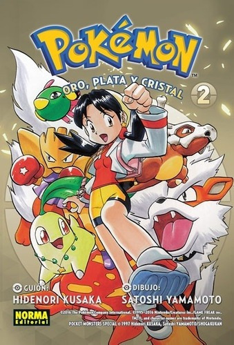 Pokemon 6 Oro Plata Y Cristal 2 - Kusaka,hidenori