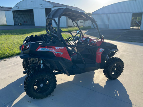 Utv Gamma Cfmoto Zf-550 Mod 2017 640km!!