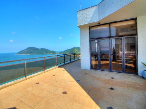 Imagem 4 de 30 de Guarujá - Astúrias - Cobertura Duplex - 4 Vagas De Garagem - Lazer Espetacular !!! - Co0104 - 34708504