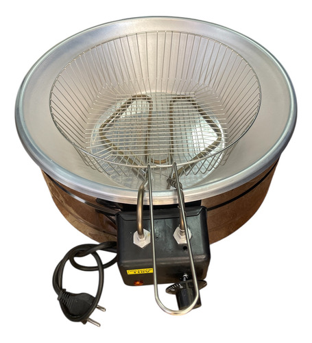 Tacho Profissional 10l Para Pastelaria E Restaurante Inox 60hz