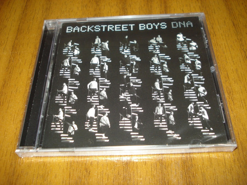 Cd Backstreet Boys / Dna  (nuevo Y Sellado) Nuevo Disco 2019