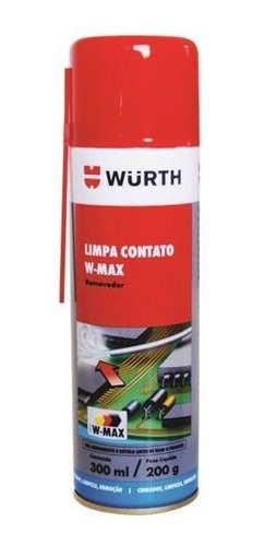 Wurth Limpia Contactos W-max