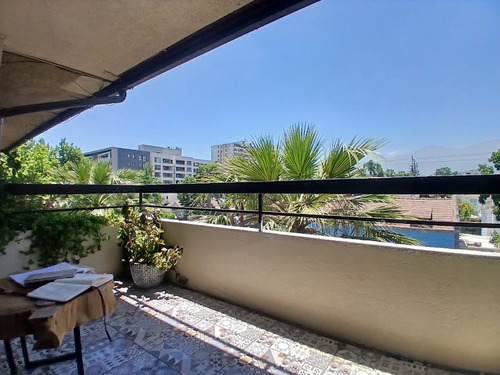 Departamento 2d Villaseca 2b/límite Con Providencia