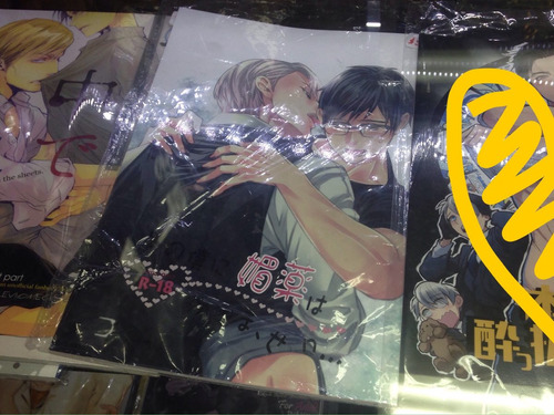 Yuri On Ice Yaoi Hard Doujinshi Varios