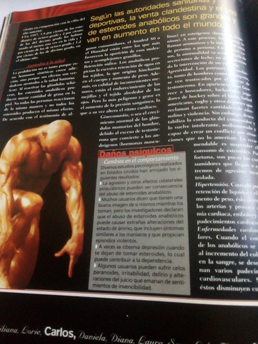 Imagen 6 de 6 de Revista Conozca Más Agosto 1998 Anabólicos Falsa Ilusión