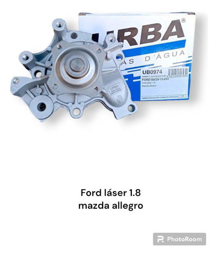 Bombas De Agua Laser 1.8 Mazda Allegro