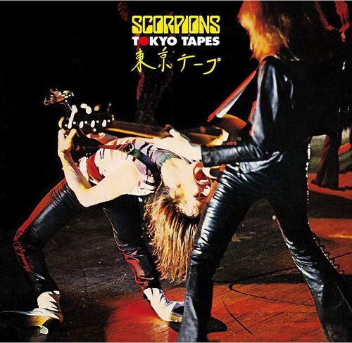 Vinilo: Scorpions - Tokyo Tapes