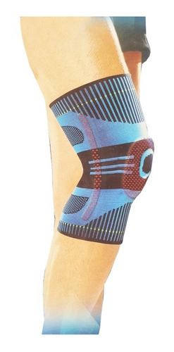 Soporte De Rodilla Ortopédica Knee Support Gel 3d Barra 