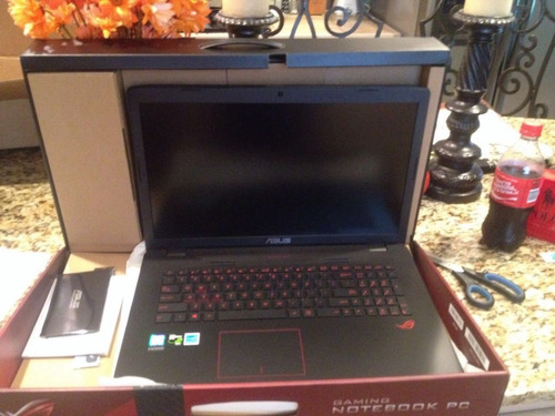 Notebook Gamer Asus 17 Pulgadas Core I7 + 16gb Ram
