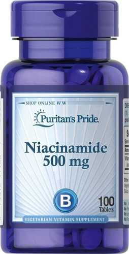 Niacinamida Puritan´s 100 Tabs