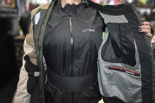 Jaqueta de cheap motoqueiro alpinestar