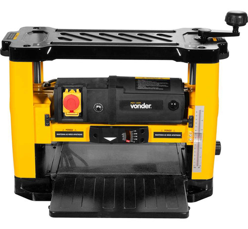 Plaina Desengrossadeira Pdv 1500 127 V Vonder