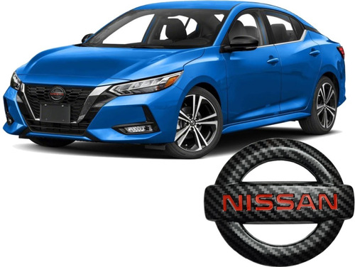 Emblema Delantero De Parrilla Nissan Sentra 2020 2021 2022