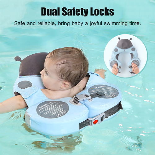 Lindo Flotador De Natación Para Bebés, No Inflable
