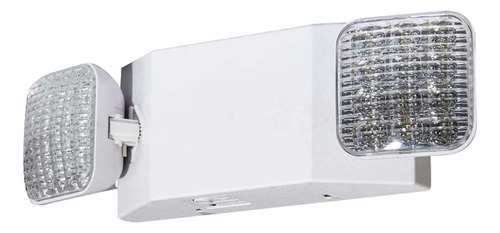 Luz Led Emergencia Bateria Respaldo Comercial Cabezal Corte