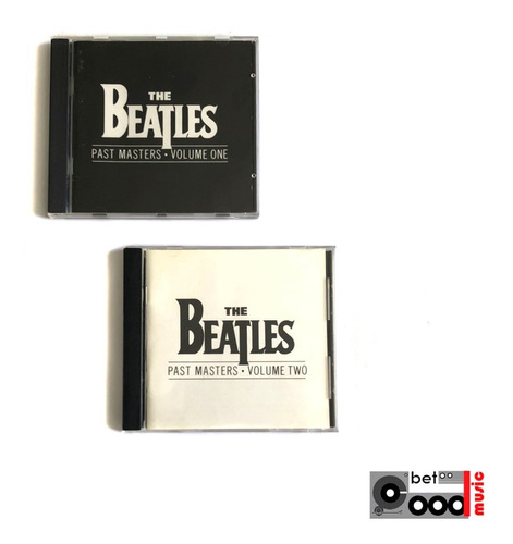 The Beatles- Past Masters 2 Cd's Vol. 1 Y 2 Made In Usa 1988