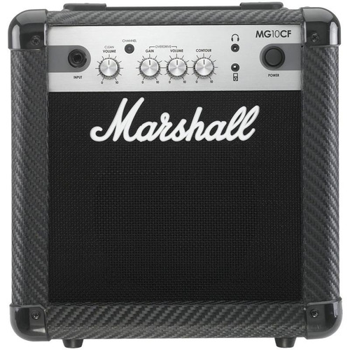 Imagem 1 de 6 de Amplificador De Guitarra Marshall Mg10cf 127v Com 10w De Po