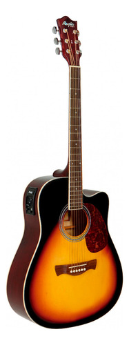 Violão Tagima Memphis Md18 Drop Sunburst