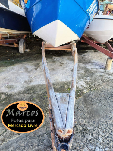 Lancha De Pesca E Passeio, Vitare 650, Conservada, (21 Pés).